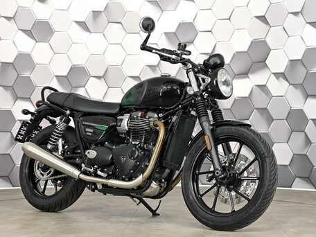 2024 Triumph Speed Twin, чёрный, 977000 рублей, вид 1
