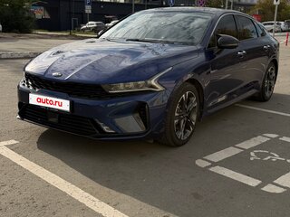 2020 Kia K5 III, синий, 2860000 рублей, вид 1