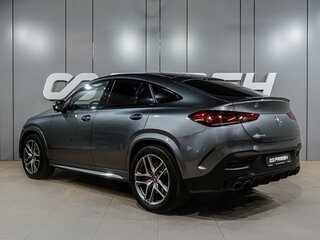 2021 Mercedes-Benz GLE AMG 53 AMG II (V167), серый, 7299000 рублей, вид 2