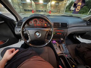 2003 BMW 3 серии 318i IV (E46) Рестайлинг, серебристый, 430000 рублей, вид 5
