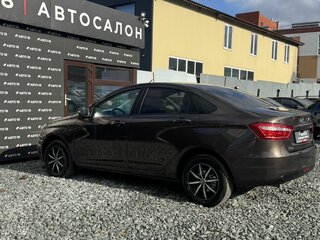 2020 Lada (ВАЗ) Vesta I, коричневый, 1079000 рублей, вид 5