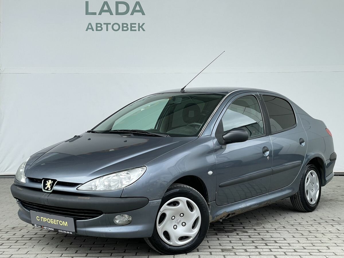Открыть фотографии: Peugeot 206