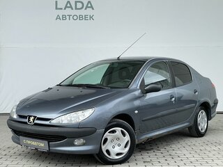 2008 Peugeot 206, серый, 193000 рублей, вид 1