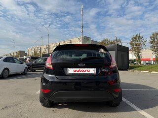 2016 Ford Fiesta Mk6 Рестайлинг, чёрный, 870000 рублей, вид 4