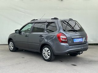 2014 Lada (ВАЗ) Kalina II, серый, 500000 рублей, вид 5