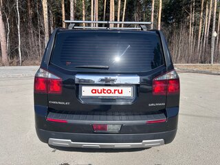 2012 Chevrolet Orlando I, чёрный, 1200000 рублей, вид 3
