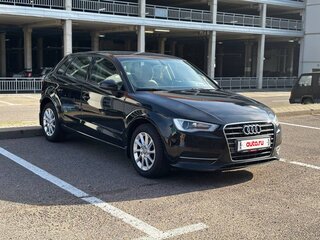 2014 Audi A3 III (8V), чёрный, 920000 рублей, вид 3