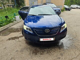 2007 Toyota Camry VI (XV40), синий, 830000 рублей, вид 2