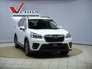 2019 Subaru Forester V, белый, 2280000 рублей, вид 3