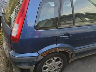 2007 Ford Fusion I Рестайлинг, синий, 245000 рублей, вид 2