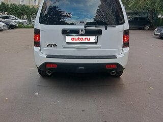 2011 Honda Pilot II Рестайлинг, белый, 2200000 рублей, вид 4