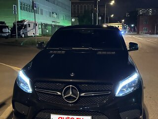 2017 Mercedes-Benz GLE Coupe 400 I (C292), чёрный, 3950000 рублей, вид 5