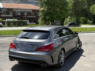 2018 Mercedes-Benz CLA 180 I (C117, X117) Рестайлинг, серый, 1435000 рублей, вид 4