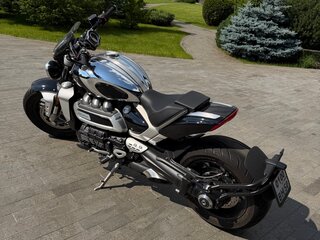 2023 Triumph Rocket 3, чёрный, 2300000 рублей, вид 2