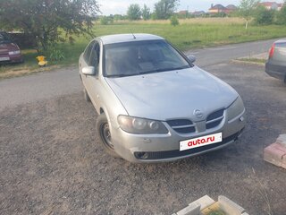 2005 Nissan Almera II (N16) Рестайлинг, серебристый, 250000 рублей, вид 2