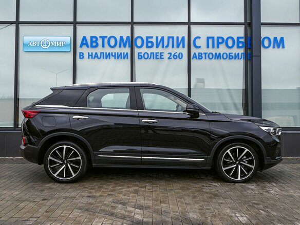 2022 FAW Bestune T77 I, чёрный, 1749000 рублей - вид 5