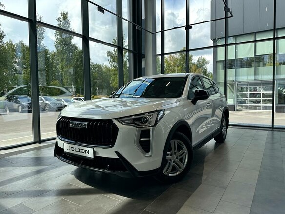 2026 Haval Jolion I Рестайлинг 2, белый, 2078010 рублей