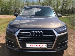 2015 Audi Q7 II (4M), коричневый, 2500000 рублей, вид 2