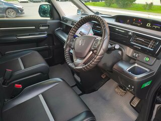 2021 Honda Stepwgn Spada V Рестайлинг, чёрный, 2649999 рублей, вид 1
