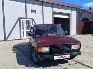 2007 Lada (ВАЗ) 2107, пурпурный, 135000 рублей, вид 1