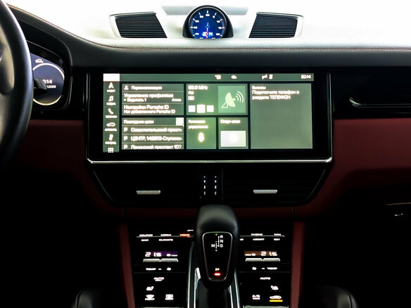 2019 Porsche Cayenne III, серый, 6750000 рублей - вид 14