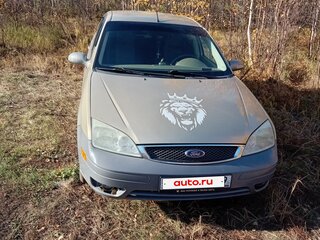 2004 Ford Focus I Рестайлинг (North America), коричневый, 450000 рублей, вид 1
