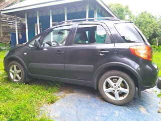 2012 Suzuki SX4 I (Classic) Рестайлинг, чёрный, 740000 рублей, вид 3