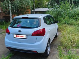 2012 Kia Venga I, белый, 950000 рублей, вид 3