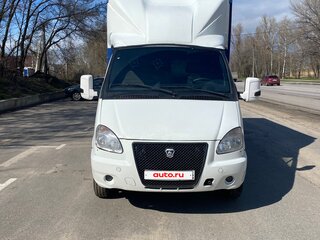 2007 ГАЗ ГАЗель (3302), белый, 625000 рублей, вид 1