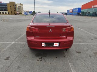 2008 Mitsubishi Lancer X, красный, 1000000 рублей, вид 3
