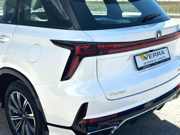 2024 Changan CS75 Plus III, белый - вид 9