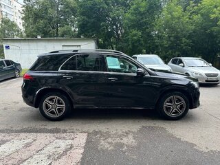 2019 Mercedes-Benz GLE 300 d II (V167), чёрный, 5450000 рублей, вид 5