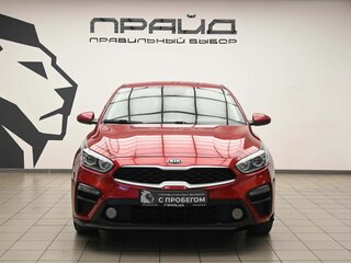 2019 Kia Cerato IV, красный, 1365000 рублей, вид 2