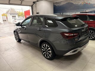 2026 Lada (ВАЗ) Vesta SW Cross I Рестайлинг (NG), серый, 2148900 рублей, вид 4