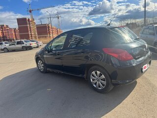 2008 Peugeot 308 I, чёрный, 320000 рублей, вид 3