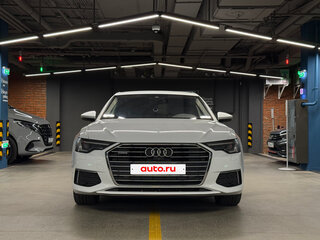 2018 Audi A6 55 TFSI V (C8), белый, 3250000 рублей, вид 1