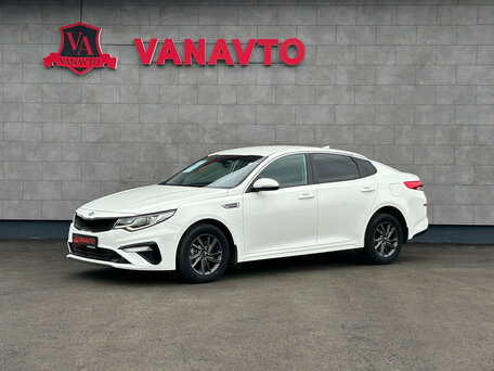 Kia Optima IV Рестайлинг