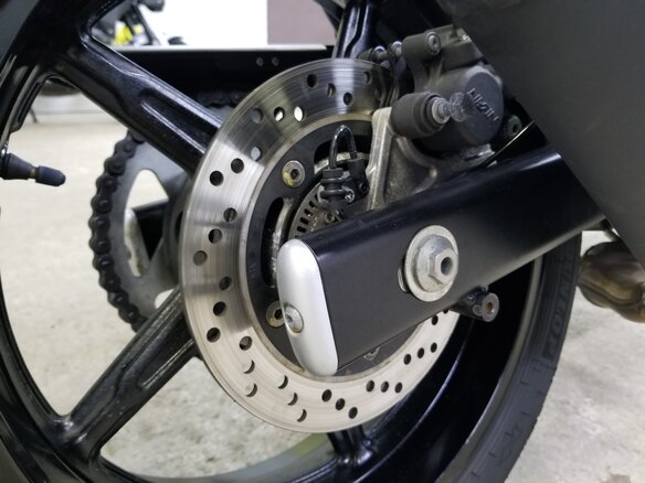 2019 Suzuki SV 650, серый, 555000 рублей - вид 8