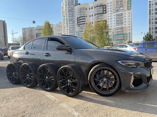 2019 BMW 3 серии M340i xDrive VII (G2x), серый, 6750000 рублей, вид 5