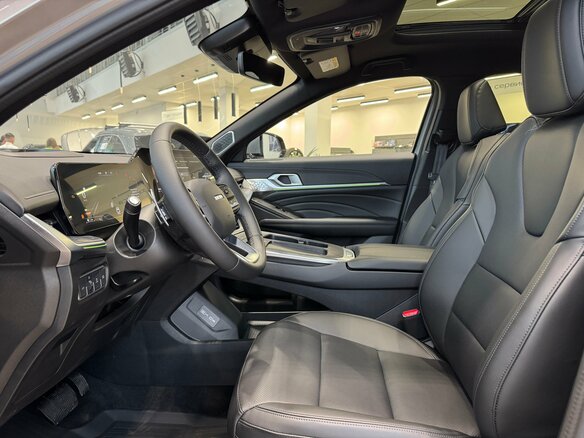 2026 Haval F7x II, серый - вид 13
