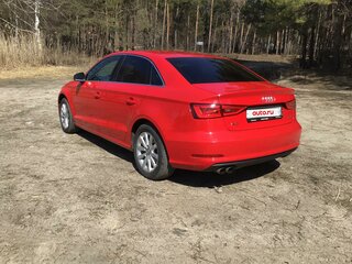 2013 Audi A3 III (8V), красный, 1680000 рублей, вид 3