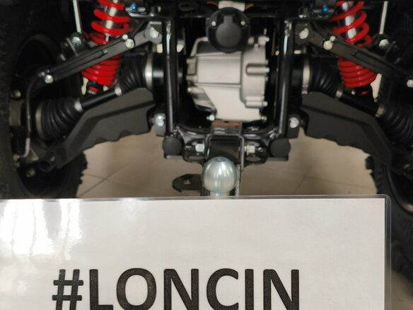 2026 Loncin XWolf 1000 Mud, серый, 1469000 рублей - вид 14