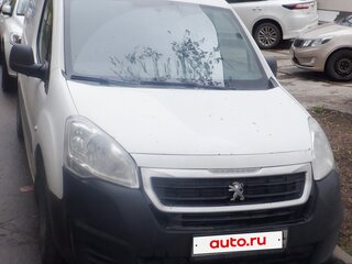 2017 Peugeot Partner II Рестайлинг 2, белый, 750000 рублей, вид 2