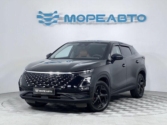 2024 Omoda C5 I, чёрный