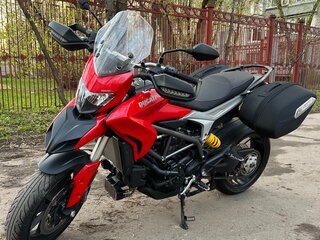 2016 Ducati Hyperstrada, красный, 699000 рублей, вид 1