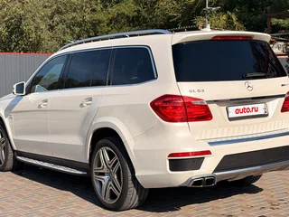 2014 Mercedes-Benz GL-Класс AMG 63 AMG, белый, 2900000 рублей, вид 4