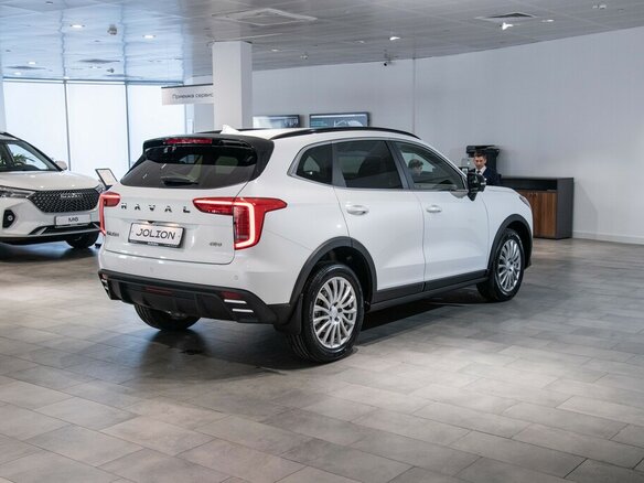 2026 Haval Jolion I Рестайлинг 2, белый, 2849000 рублей - вид 8
