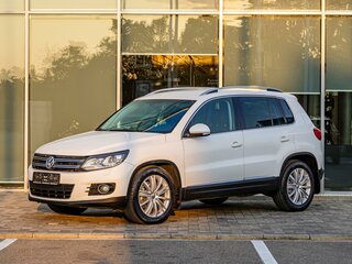 Volkswagen Tiguan I Рестайлинг
