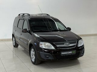 2018 Lada (ВАЗ) Largus I, коричневый, 730000 рублей, вид 3