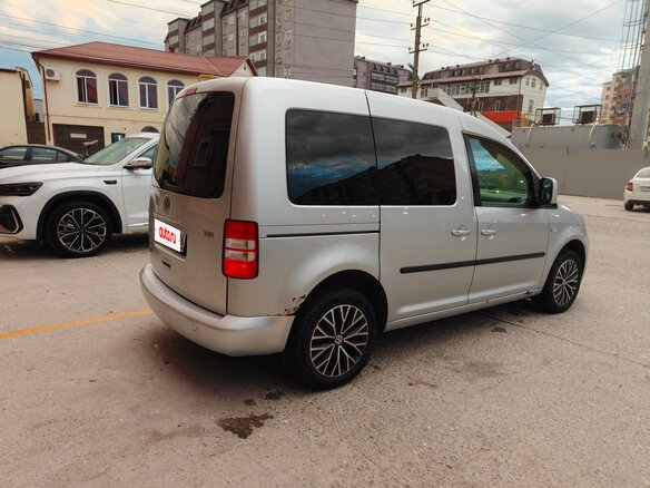 2012 Volkswagen Caddy III Рестайлинг, серебристый, 890000 рублей - вид 5